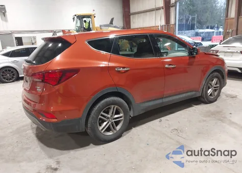 2017 Hyundai Santa Fe Sport 2.4L из США, поврежденный, VIN 5XYZTDLB6HG498746